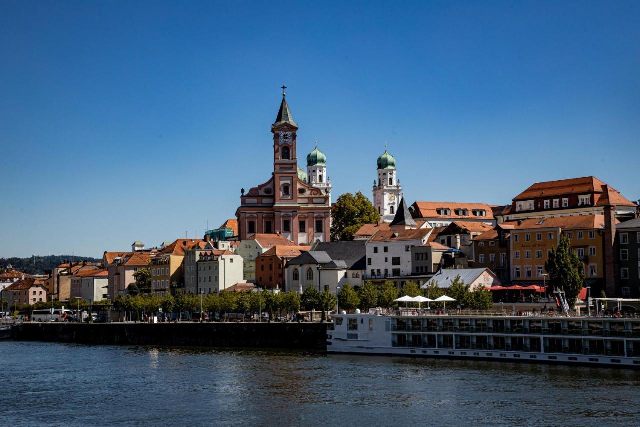 Servus-Apartments Direkt In Der City Nah Am Wasser Netflix 帕绍 外观 照片